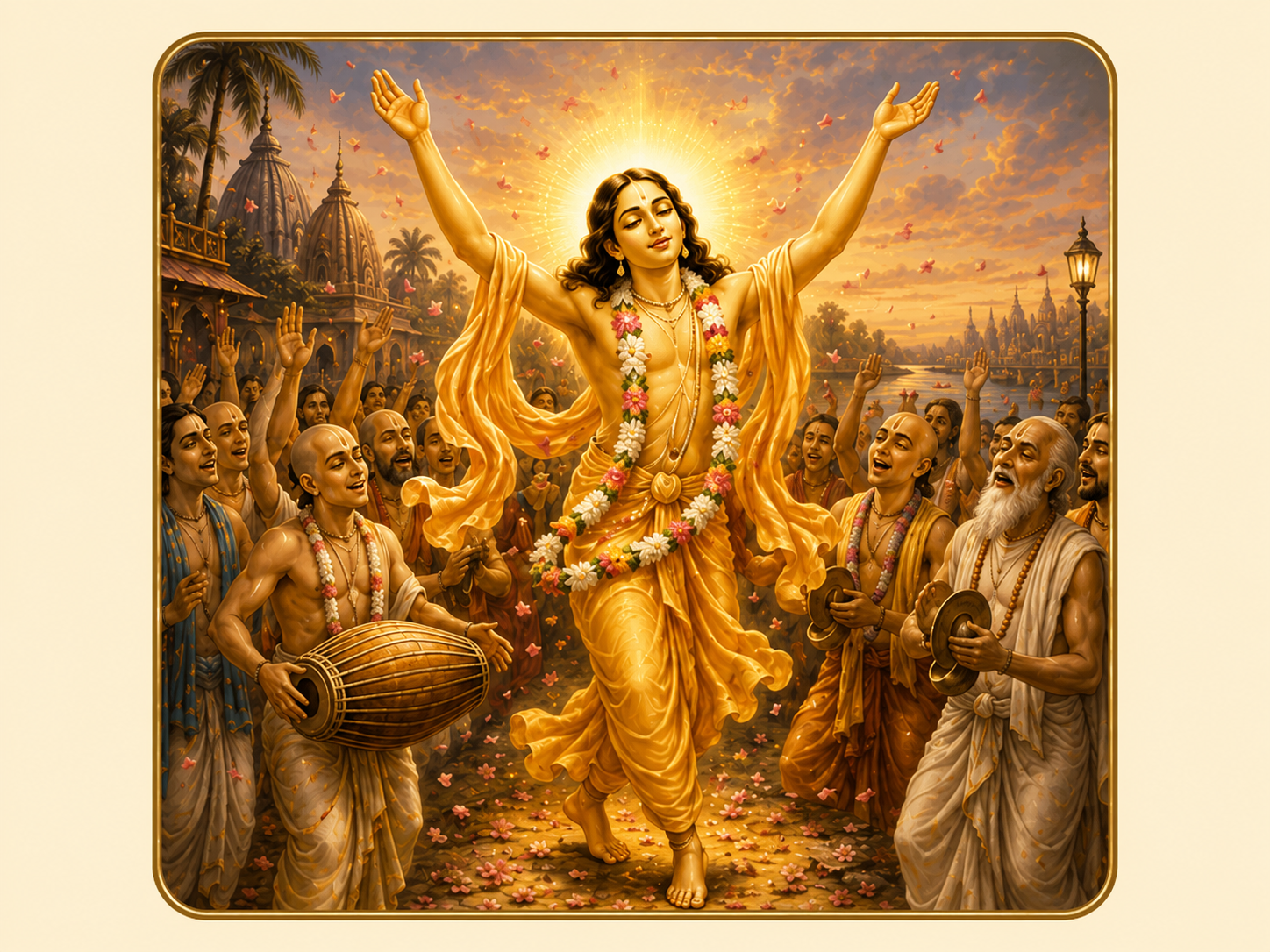 Śrī Caitanya Mahāprabhu and saṅkīrtana