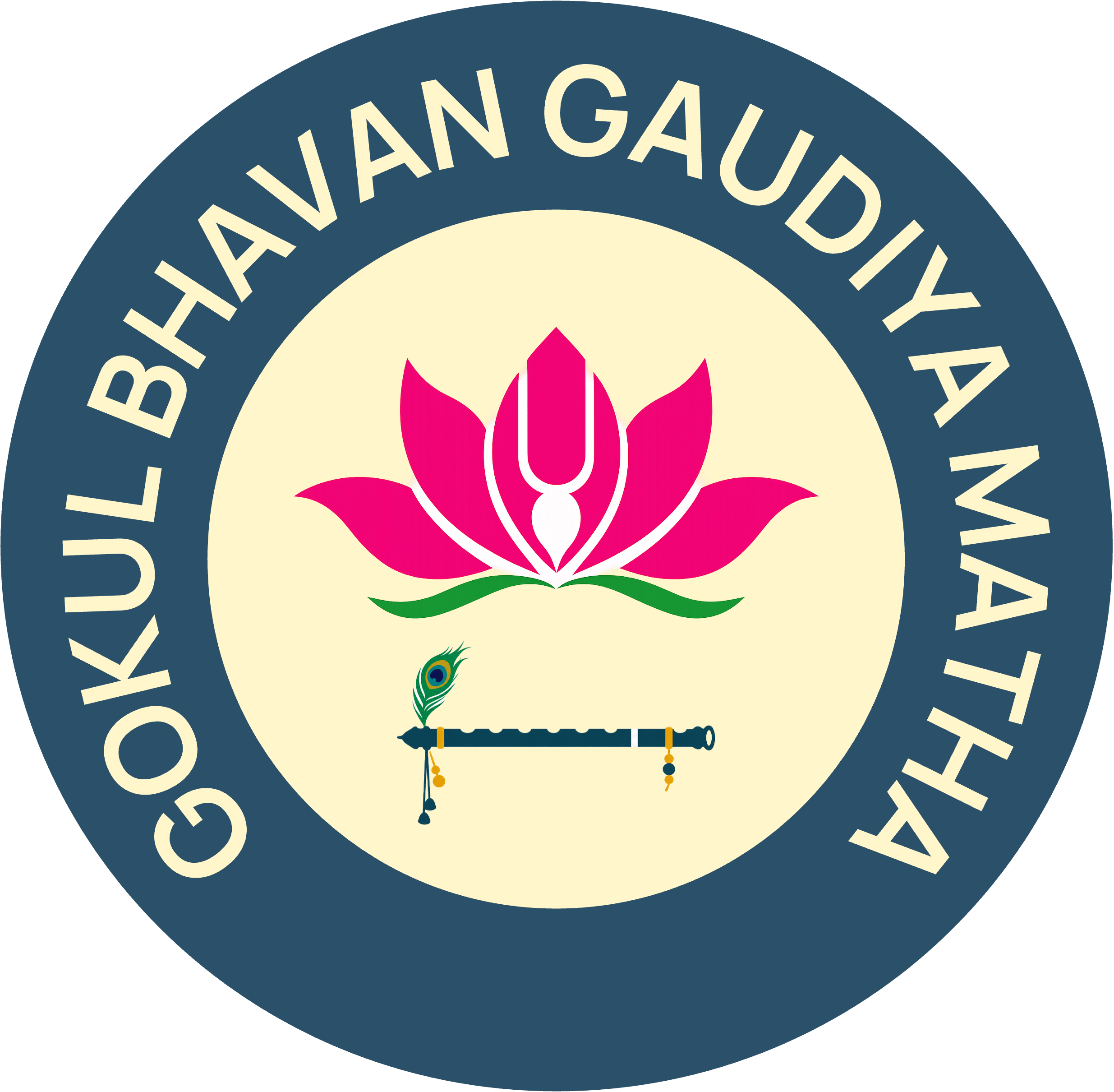Gokul Bhavan Gaudiya Matha seal